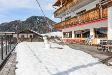 Hotel Residence Frida - Terrasse